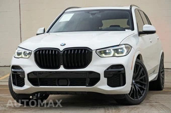 2023 BMW X5 Sports Activity Vehicle xDrive40i M SPORT LINE - car from the USA, Manheim Buy-Now listing at AUTOMAX