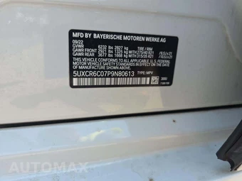 2023 BMW X5 Sports Activity Vehicle xDrive40i M SPORT LINE - miniatura 2