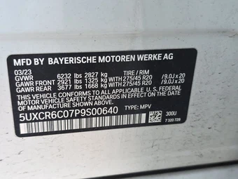 2023 BMW X5 Sports Activity Vehicle xDrive40i M SPORT LINE - miniatura 14