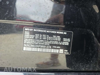 2023 BMW X5 Sports Activity Vehicle xDrive40i M SPORT LINE - miniatura 2