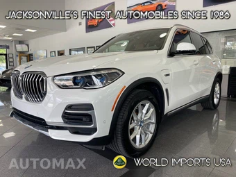 2023 BMW X5 Sports Activity Vehicle xDrive45e - car from the USA, Manheim Buy-Now listing at AUTOMAX