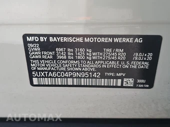 2023 BMW X5 Sports Activity Vehicle xDrive45e - miniatura 14