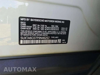 2023 BMW X5 Sports Activity Vehicle xDrive45e - miniatura 2