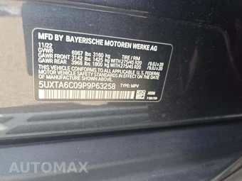 2023 BMW X5 Sports Activity Vehicle xDrive45e - miniatura 5