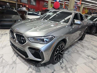 2023 BMW X6 M Sports Activity Coupe