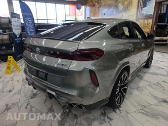 2023 BMW X6 M Sports Activity Coupe – miniatura 3