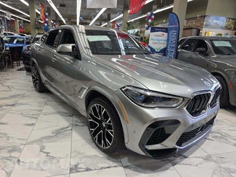 2023 BMW X6 M Sports Activity Coupe – miniatura 4