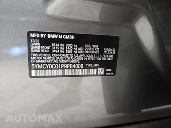 2023 BMW X6 M Sports Activity Coupe – miniatura 5