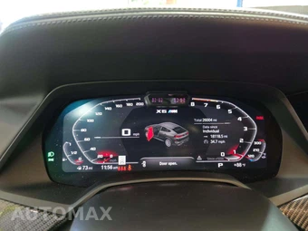 2023 BMW X6 M Sports Activity Coupe – miniatura 9
