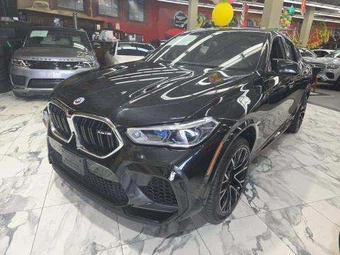 2023 BMW X6 M Sports Activity Coupe