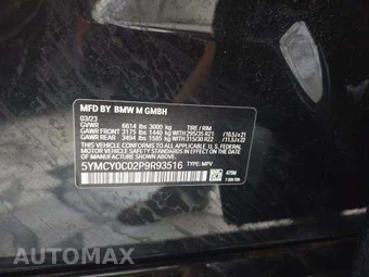 2023 BMW X6 M Sports Activity Coupe - miniatura 5