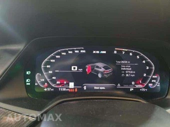 2023 BMW X6 M Sports Activity Coupe - miniatura 9