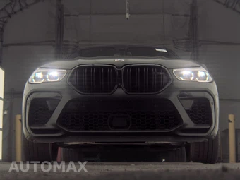 2023 BMW X6 M Sports Activity Coupe Competition - miniatura 3