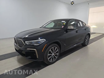 2023 BMW X6 Sports Activity Coupe M50i