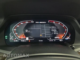2023 BMW X6 Sports Activity Coupe M50i - miniatura 12