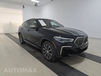 2023 BMW X6 Sports Activity Coupe M50i - miniatura 3