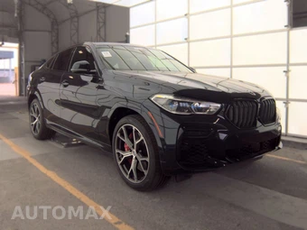 2023 BMW X6 Sports Activity Coupe M50i - miniatura 3