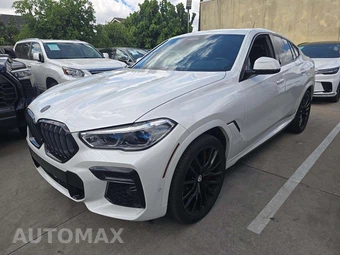 2023 BMW X6 Sports Activity Coupe M50i