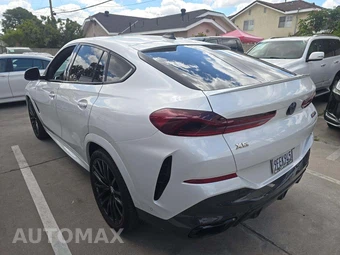 2023 BMW X6 Sports Activity Coupe M50i – miniatura 2