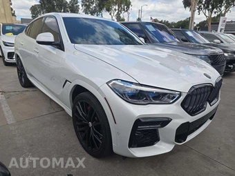 2023 BMW X6 Sports Activity Coupe M50i – miniatura 4