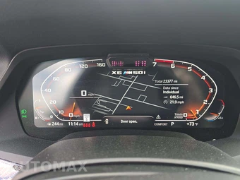 2023 BMW X6 Sports Activity Coupe M50i – miniatura 9
