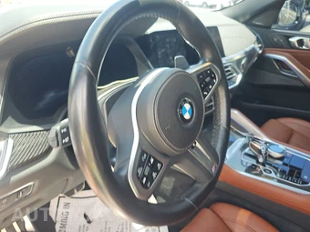2023 BMW X6 Sports Activity Coupe M50i - miniatura 10