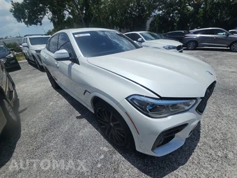 2023 BMW X6 Sports Activity Coupe M50i - miniatura 3