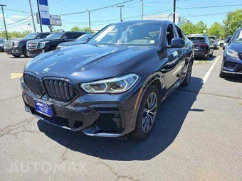 2023 BMW X6 Sports Activity Coupe xDrive40i M SPORT LINE