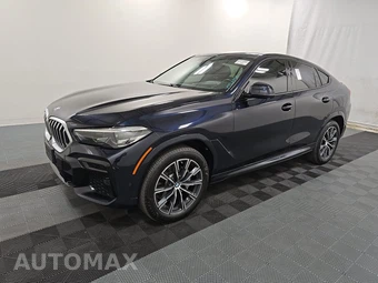 2023 BMW X6 Sports Activity Coupe xDrive40i M SPORT LINE
