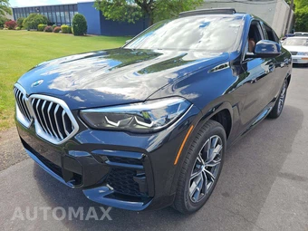 2023 BMW X6 Sports Activity Coupe xDrive40i M SPORT LINE