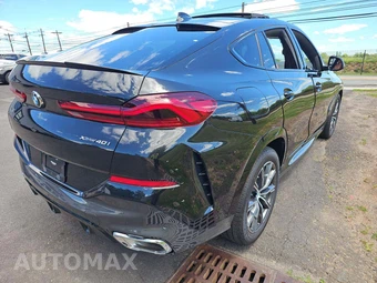 2023 BMW X6 Sports Activity Coupe xDrive40i M SPORT LINE - miniatura 3
