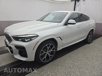 2023 BMW X6 Sports Activity Coupe xDrive40i M SPORT LINE