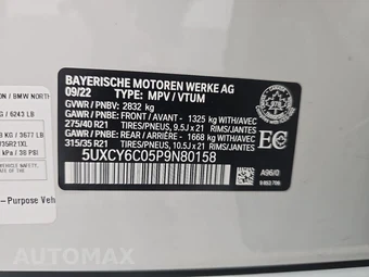 2023 BMW X6 Sports Activity Coupe xDrive40i M SPORT LINE - miniatura 15