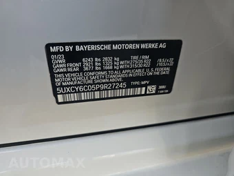 2023 BMW X6 Sports Activity Coupe xDrive40i M SPORT LINE - miniatura 14