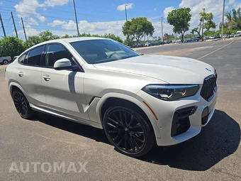 2023 BMW X6 Sports Activity Coupe xDrive40i M SPORT LINE - miniatura 3