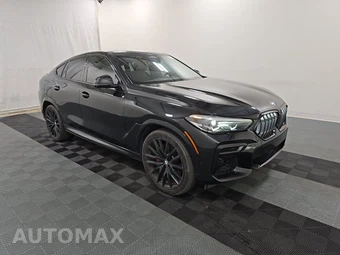 2023 BMW X6 Sports Activity Coupe xDrive40i M SPORT LINE - miniatura 3