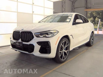 2023 BMW X6 Sports Activity Coupe xDrive40i M SPORT LINE