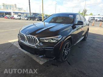 2023 BMW X6 Sports Activity Coupe xDrive40i M SPORT LINE
