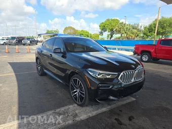 2023 BMW X6 Sports Activity Coupe xDrive40i M SPORT LINE - miniatura 3
