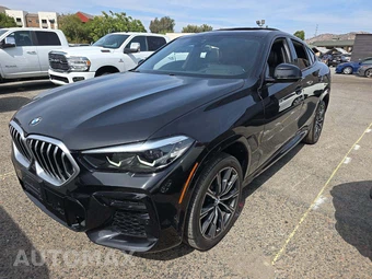2023 BMW X6 Sports Activity Coupe xDrive40i M SPORT LINE