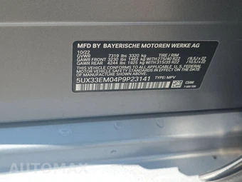 2023 BMW X7 Sports Activity Vehicle M60i - miniatura 15