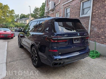 2023 BMW X7 Sports Activity Vehicle M60i - car from the USA, Manheim Buy-Now listing at AUTOMAX