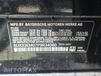 2023 BMW X7 Sports Activity Vehicle M60i - miniatura 15