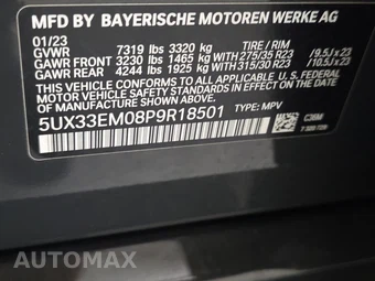 2023 BMW X7 Sports Activity Vehicle M60i – miniatura 15