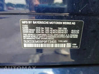 2023 BMW X7 Sports Activity Vehicle M60i - miniatura 14