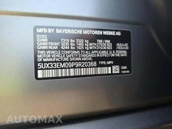 2023 BMW X7 Sports Activity Vehicle M60i – miniatura 5