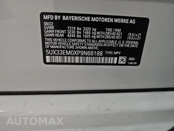 2023 BMW X7 Sports Activity Vehicle M60i - miniatura 15