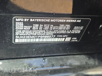 2023 BMW X7 Sports Activity Vehicle xDrive40i - miniatura 15
