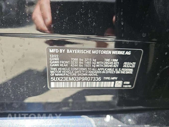2023 BMW X7 Sports Activity Vehicle xDrive40i - miniatura 5