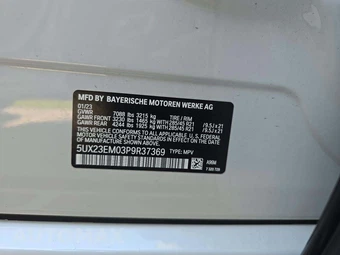 2023 BMW X7 Sports Activity Vehicle xDrive40i - miniatura 5